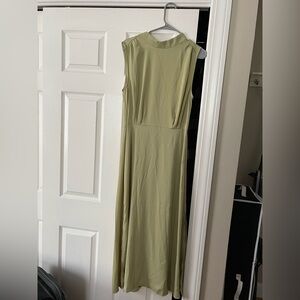 PrettyGarden Sleeveless Maxi Dress in Sage